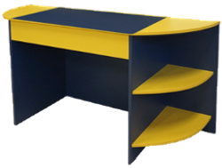 Логопедический стол «Антошка 24» (2 модуля)