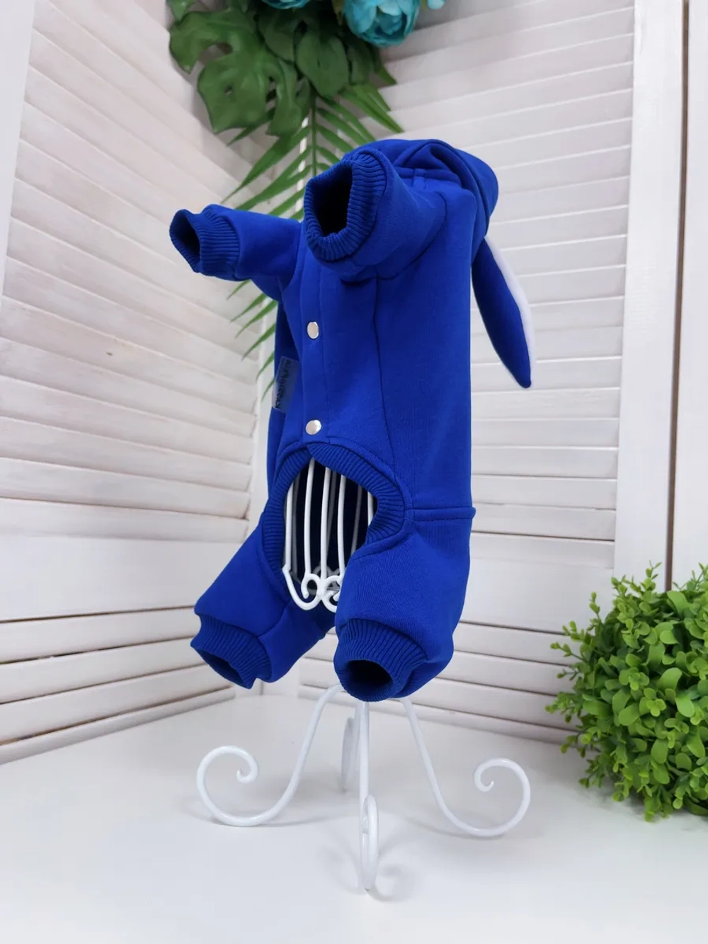 Комбинезон для собак с начесом