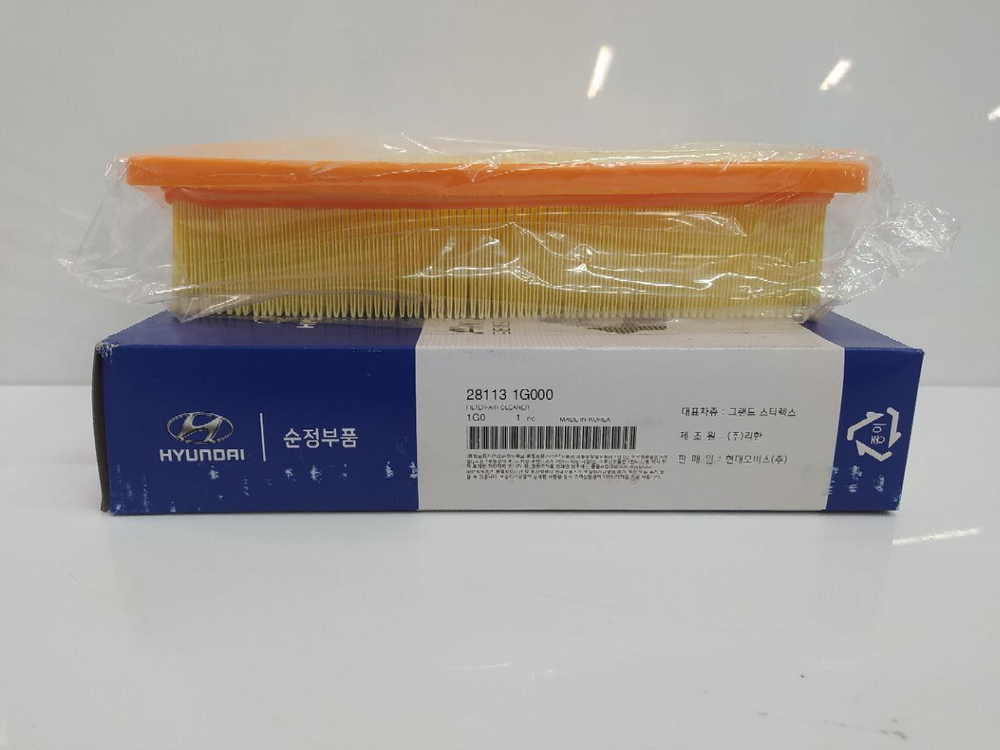 Фильтр воздушный HYUNDAI-KIA 281131G000 Accent, Solaris