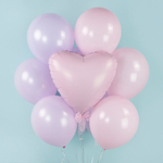 Сердце 19" Фламинго Agura