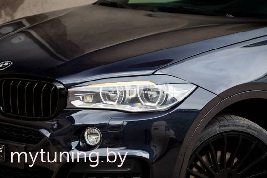 Реснички на фары для BMW X5 F15