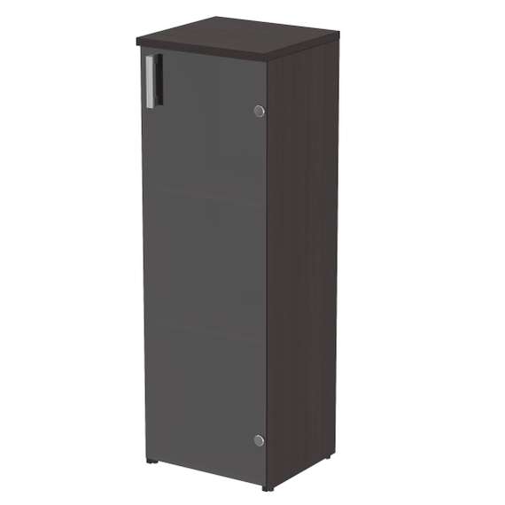 2П.015.3 Пенал для документов средний со стеклом (395*370*1190)