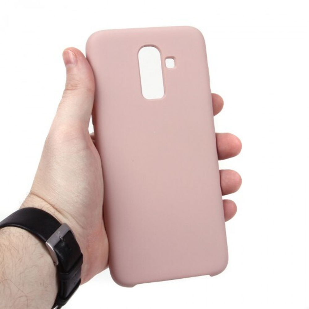 Панель Soft Touch для Samsung Galaxy J8 (2018), 007002 Белый