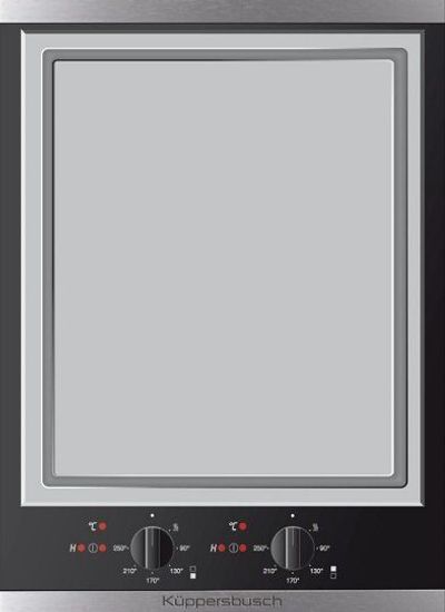 Электрическая варочная панель Kuppersbusch ETS 3720.0 ED