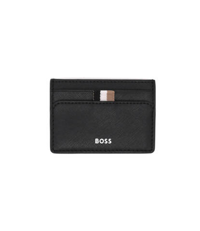 Кожаные кардхолдеры zair_money clip BOSS BLACK - черный(50485622)