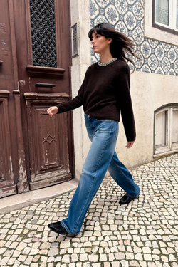 ZARA МЯГКИЕ ЛОФЕРЫ СО СБОРКАМИ, ЧЕРНЫЙ