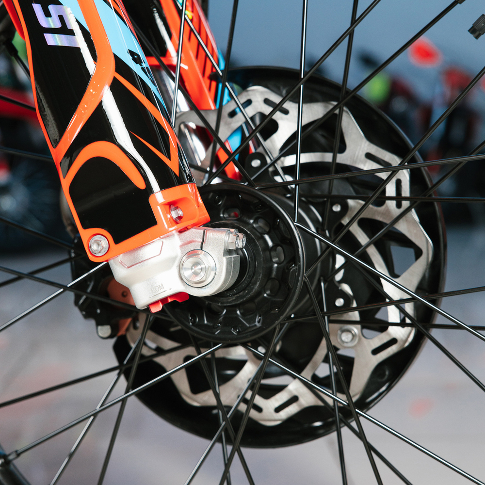 Мотоцикл эндуро PROGASI ENDURANCE 450CC EFI (194MQ) ORANGE 21/18