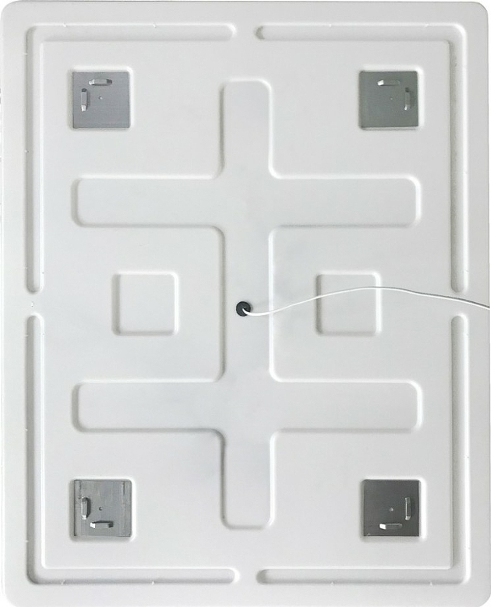 Зеркало BelBagno 70 SPC-GRT-700-800-LED-TCH-WARM с подсветкой с подогревом с сенсорным выключателем