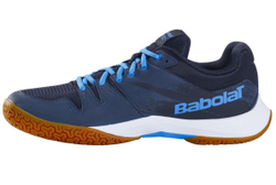 Мужские кроссовки для бадминтона/сквоша Babolat Shadow Team 2 - black/grey