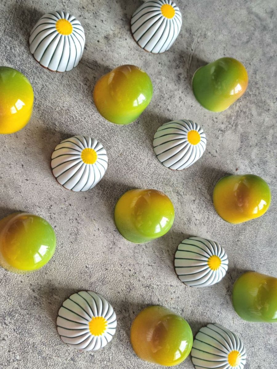 898 | Форма для шоколадных конфет (275х175 мм)