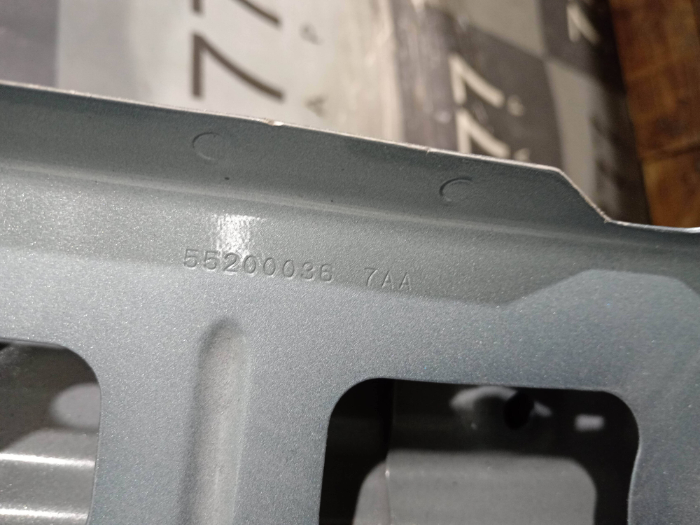 Крышка багажника Jaecoo J7 23-нв Б/У Оригинал 552000387AADYJ