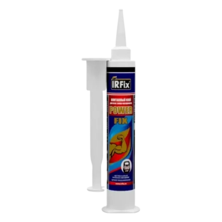 IRFix Power Fix MS Монтажный клей ультрабыстрый 80мл