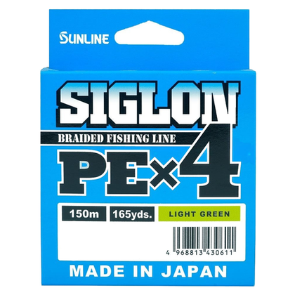 Плетенка Sunline Siglon PE X4, Light Green (150м)