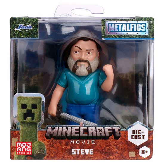 Фигурка Metalfigs Minecraft Movie Steve 2.5" 2100901232710