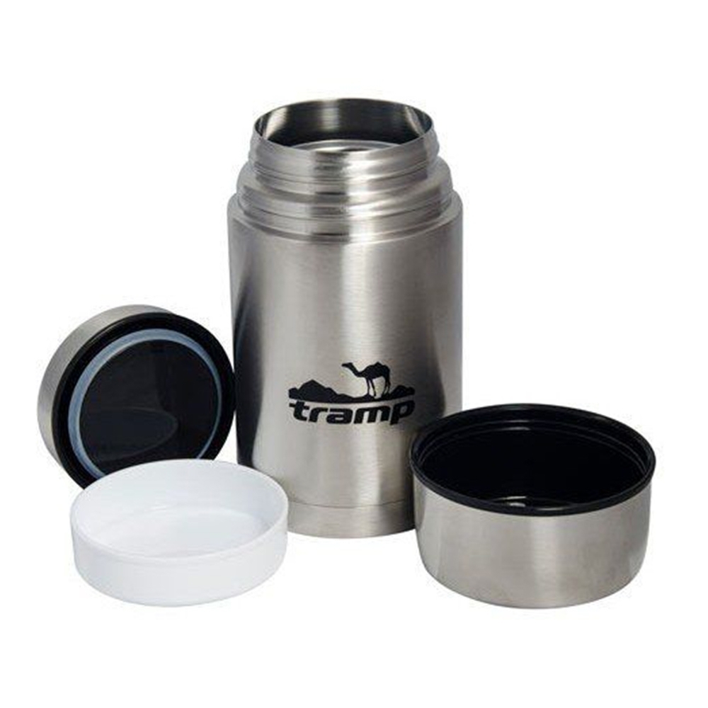 Tramp Термос с широким горлом 1 л, TRC-079, серый