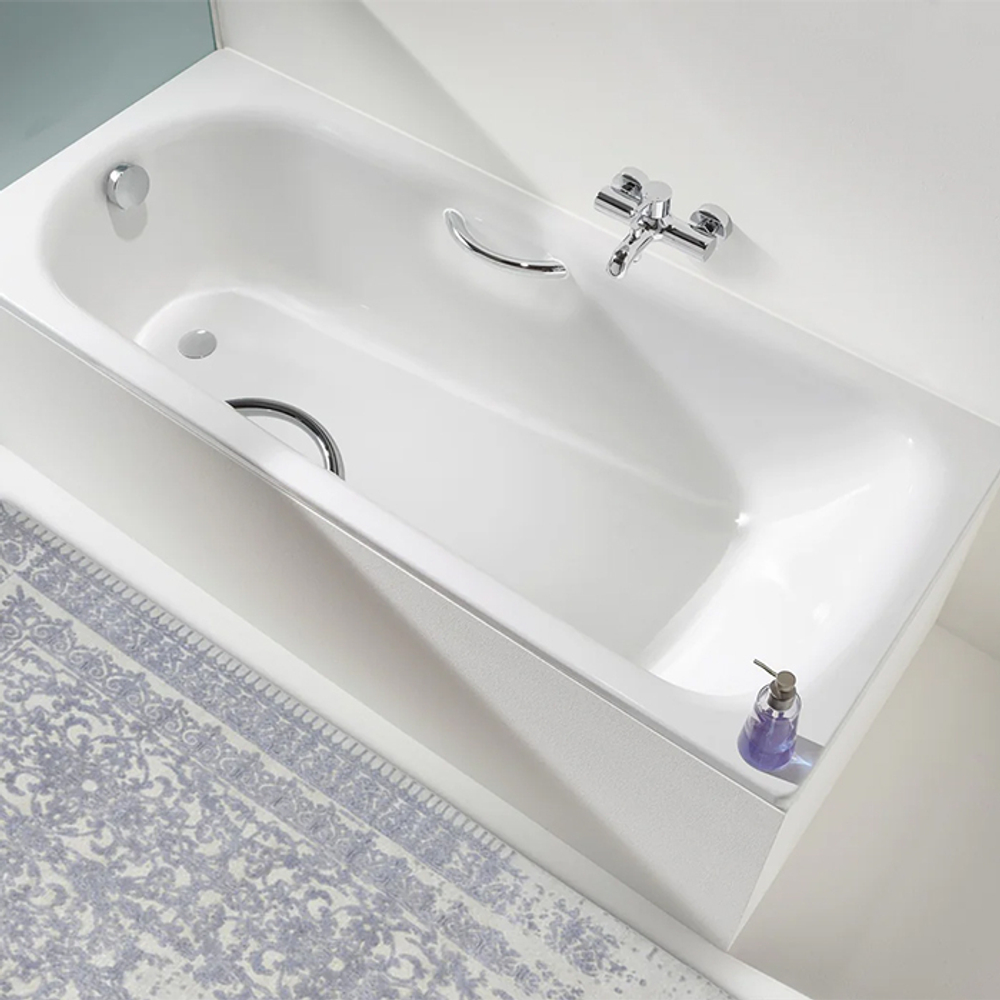 Коллекция Saniform Plus /Германия/ Kaldewei, сталь в комплекте с ножками