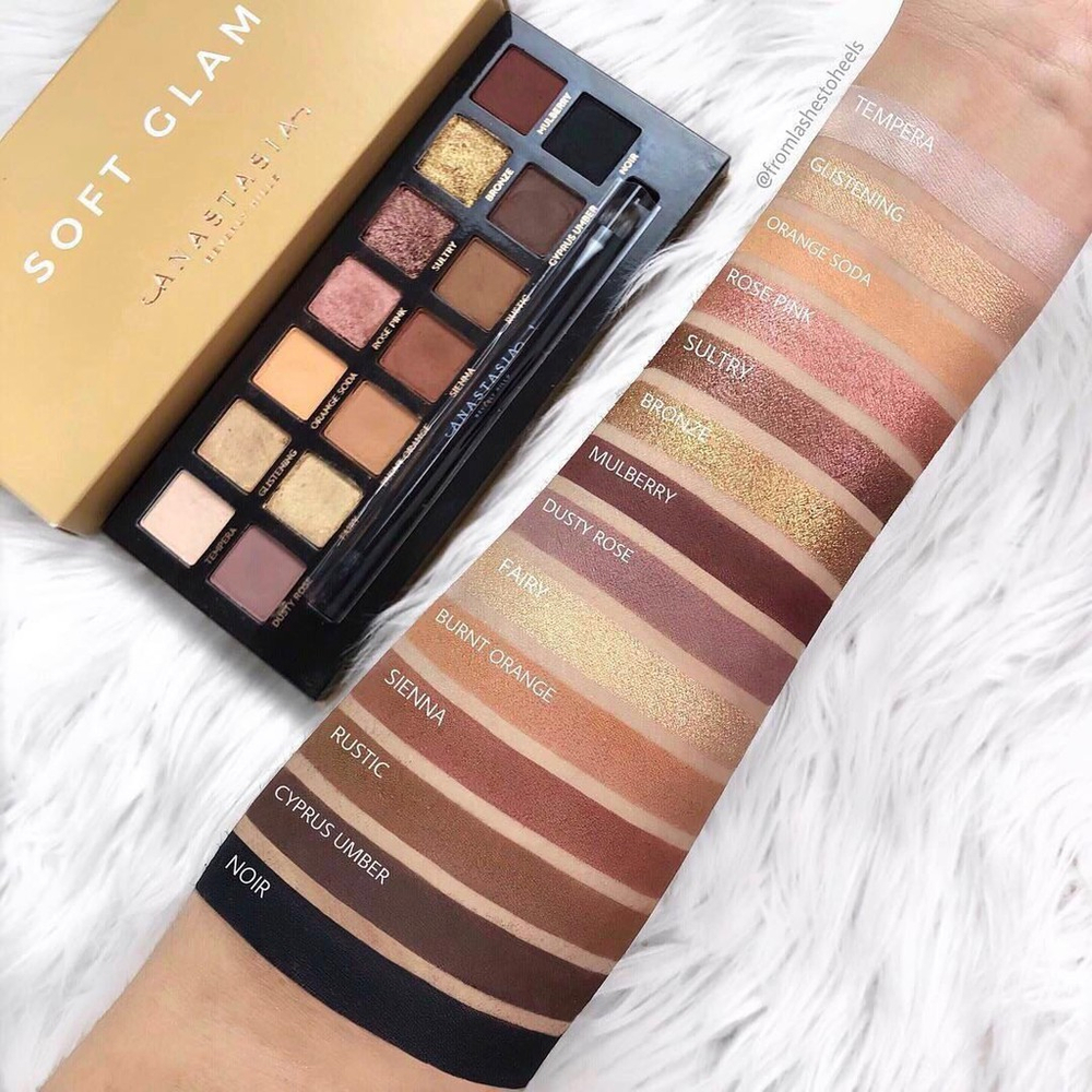 Anastasia Beverly Hills Soft Glam palette