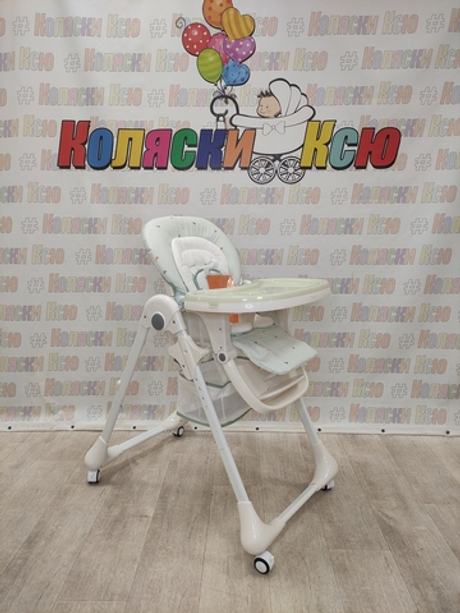 Стульчик для кормления Rant Cream Green