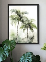 Постер 30х40 на стену интерьерный