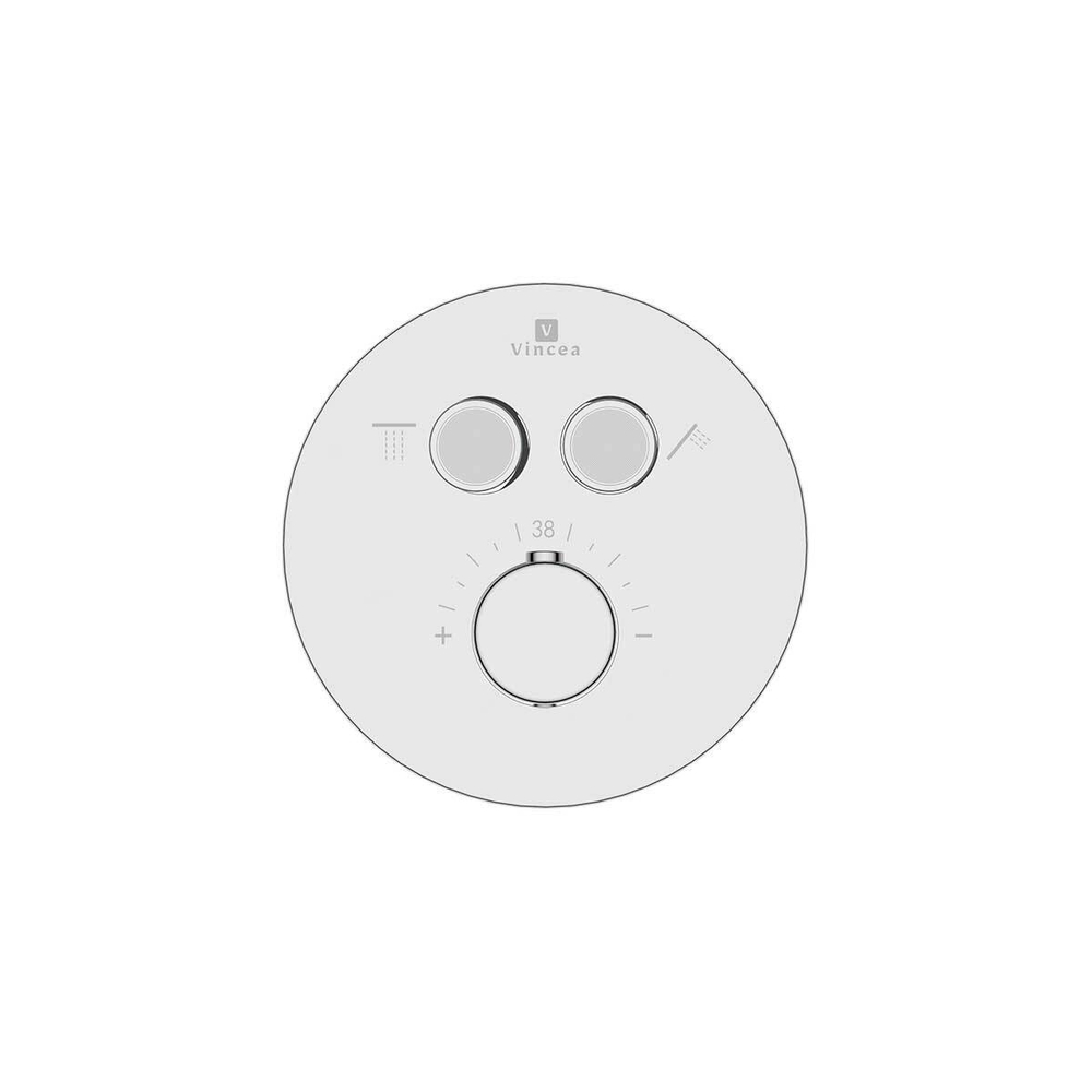 Душевой комплект Inspire VSFW-3I22MT2RCH встраиваемый, термостатический,  двухрежимный, хром, , шт