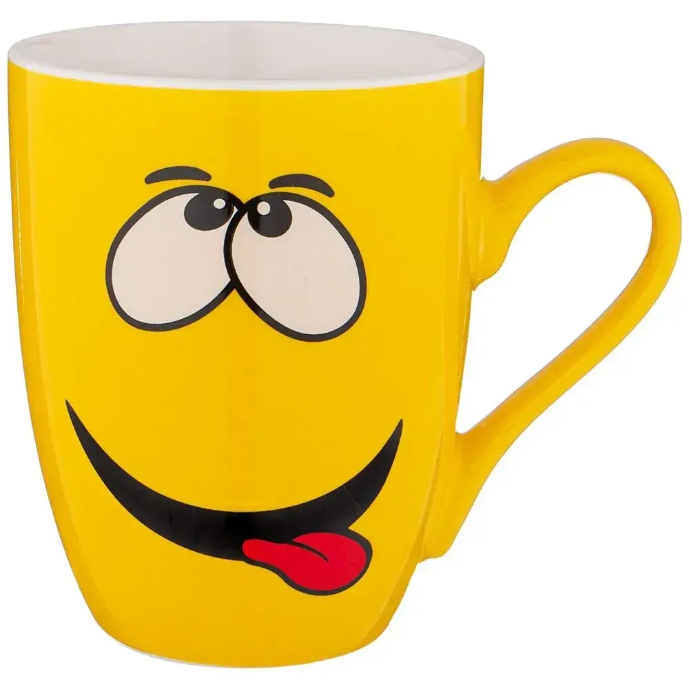 Кружка lefard смайл 340 мл 260-607