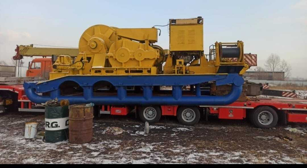 Услуги Лебедки тяговая ЛП152