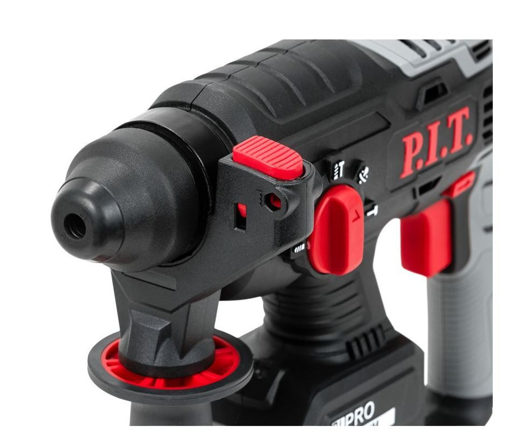 ЕАС Перфоратор  АККУМ. PBH20H-22B SOLO (бесщет. 20В,1,8Дж,3-х реж,бур 24мм, sds-plus,коробка)