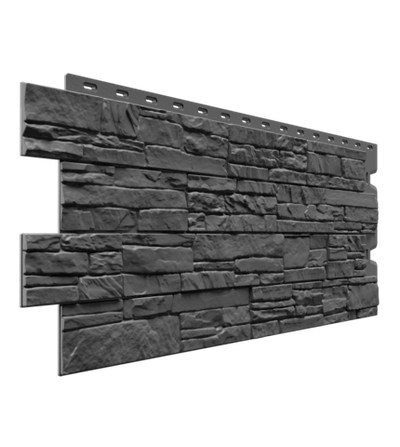 Фасадная панель Алтай, Графит