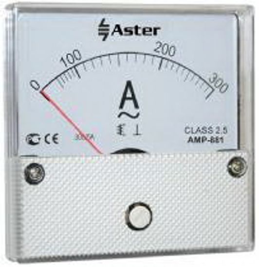 AMP и VМР, Амперметры и вольтметры аналоговые, № в ГРСИ РФ - 60940-15