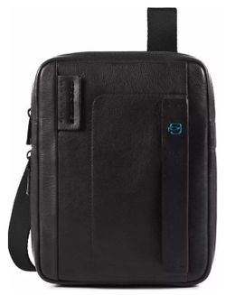 Сумка Piquadro Pulse черный кожа (CA3228P15/N)
