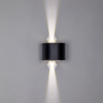 340547 Светильник DALLA 2х3W LED 660LM G ЧЕРНЫЙ 4000K IP65