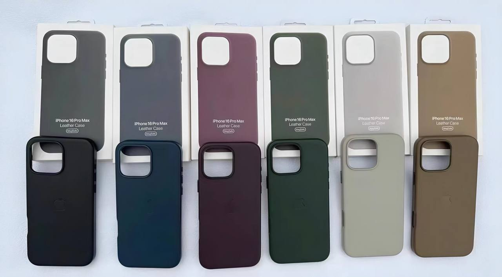 Leather Case с АНИМАЦИЕЙ для iPhone 16e