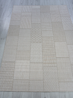 Ковер S160 - BEIGE - Прямоугольник - коллекция KAIR размер 160*230 см