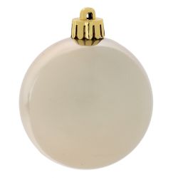 GAEM Набор из 6шт Украшение новогоднее "Шар", D 6 см, L6 W6 H7 см