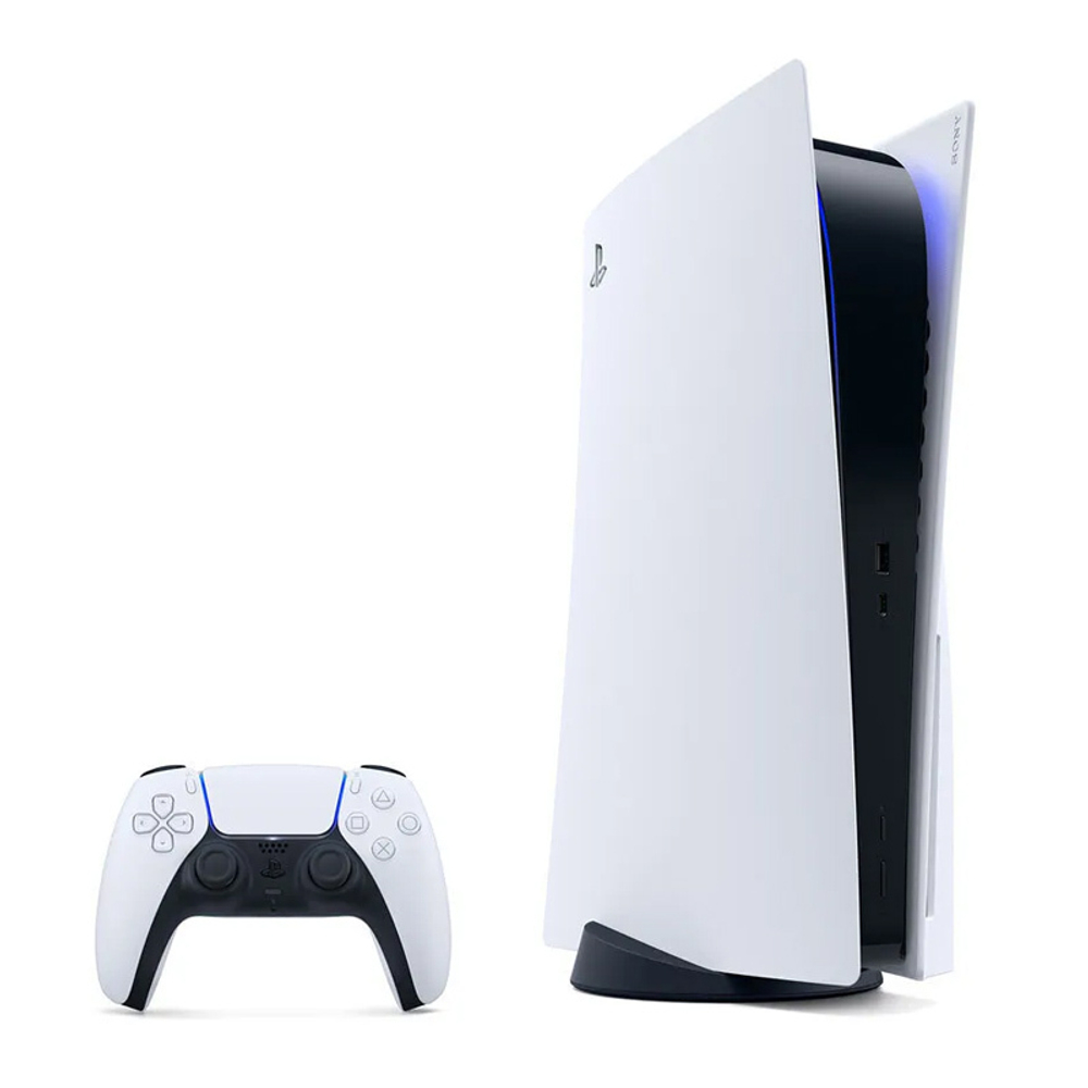 Игровая приставка Sony PlayStation 5 Slim с дисководом, европейская версия (CFI-2016А)