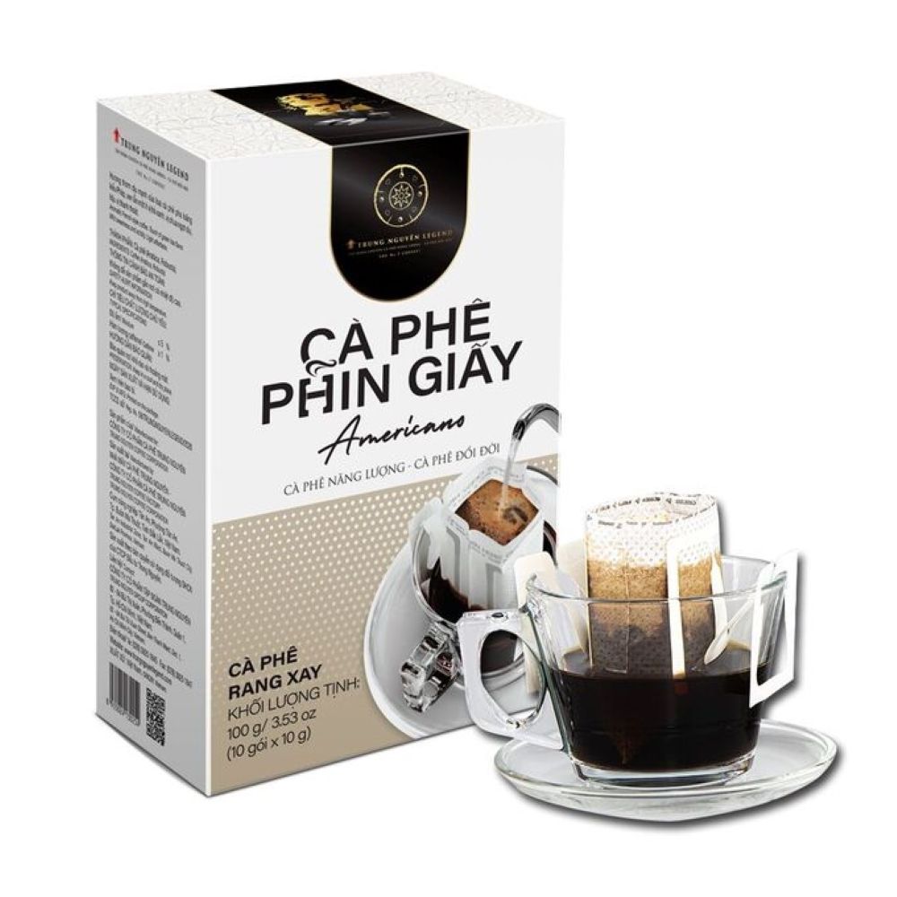 Кофе в дрип-пакетах Trung Nguyen Americano 10 шт
