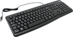 Клавиатура Logitech Keyboard K120 &lt;USB&gt; 105КЛ &lt;920-002522&gt;