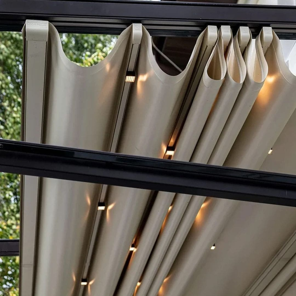 Пергола пристенная А2 (135*135)