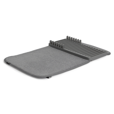 Коврик для сушки посуды udry, 33x50,8 см, темно-серый