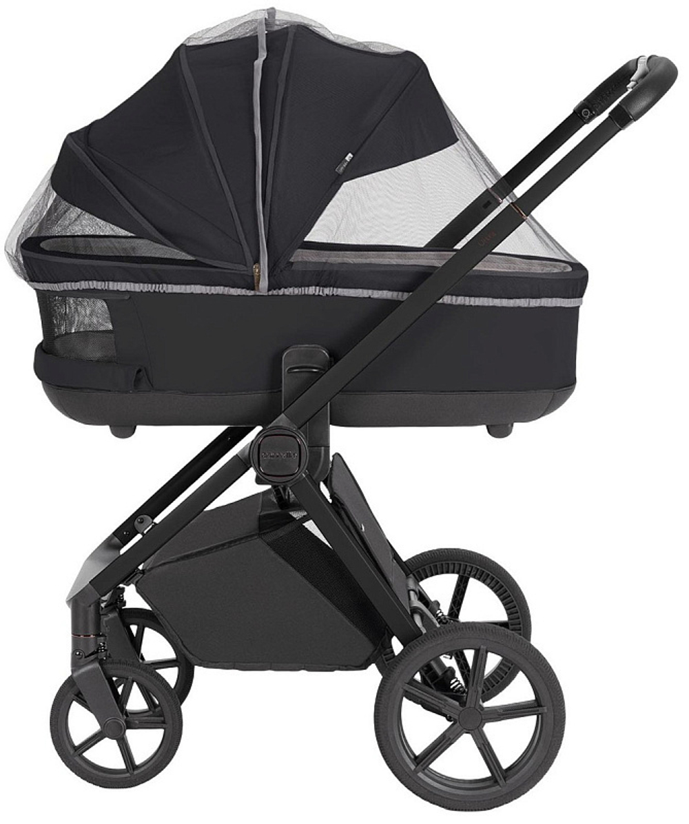 Коляска 2 в 1 Carrello Ultra 2025 CRL-6527 Basalt Black