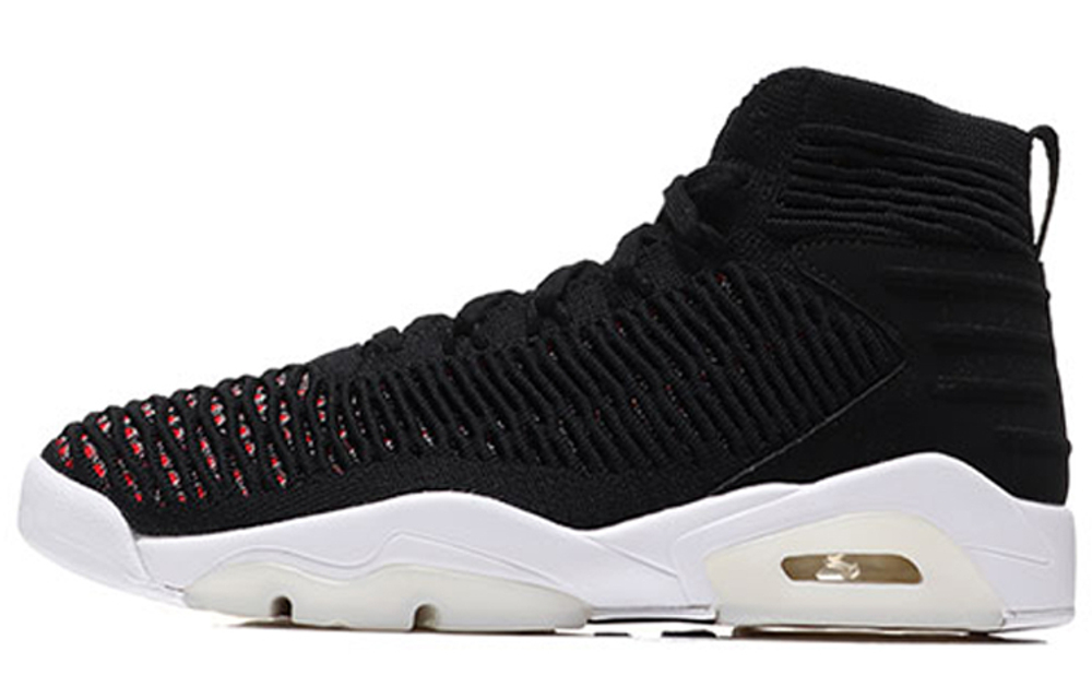 Jordan Flyknit Elevation 23 Black University Red