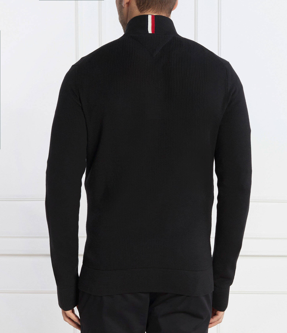 Свитер Tommy Hilfiger - черный(MW0MW33513)