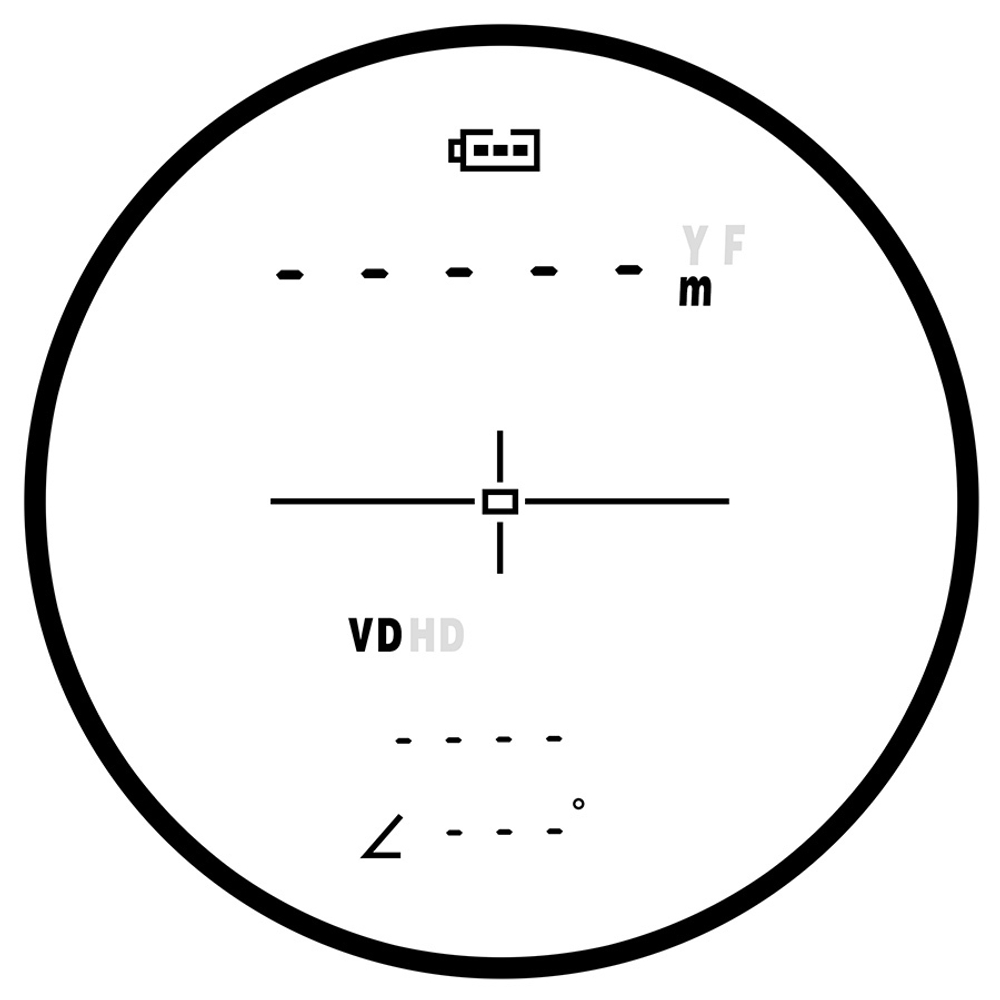 Дальномер DISCOVERY D1200 (Белый)