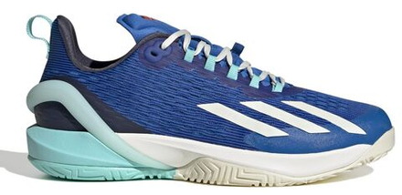Теннисные кроссовки Adidas Adizero Cybersonic M - bright royal/off white/flash aqua