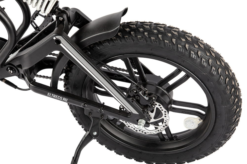 Электровелосипед Eltreco Bro 500 (2024)