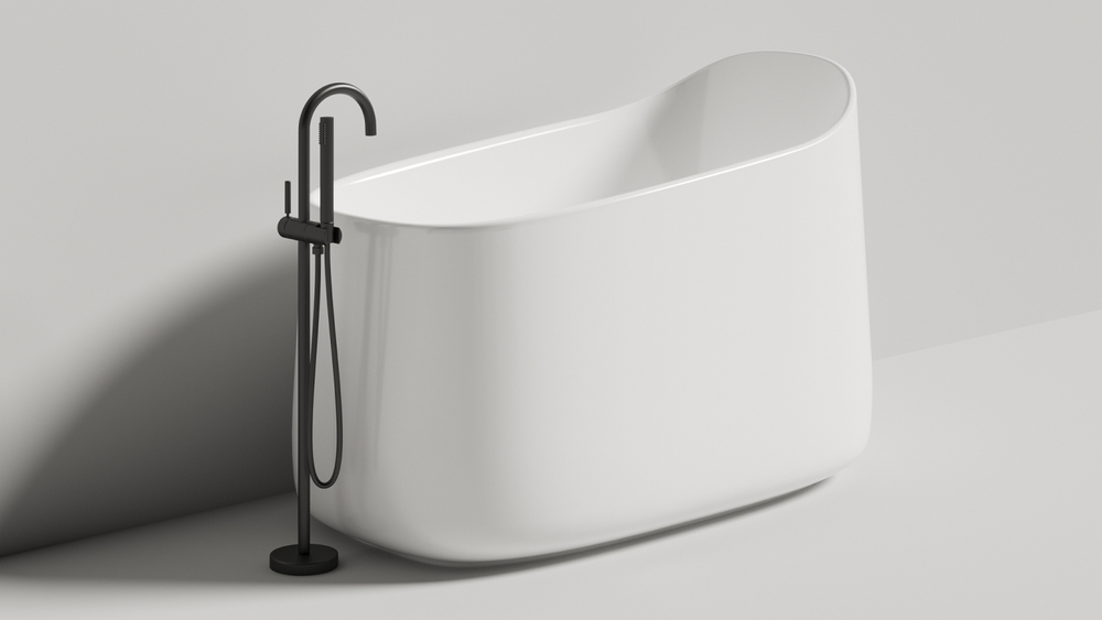 Ванна ORIENTE OFURO 140x80 матовая покраска по RAL полностью