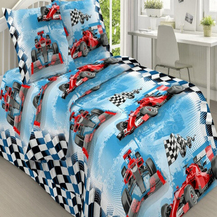 Комплект постельного белья "ВЛ. 1917", поплин, 100% хлопок. НАВОЛОЧКА (70*70см) 1шт!!!