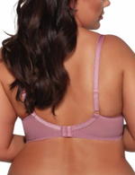 Сиреневый бюстгальтер на косточках с мягкой чашкой Crystal Lily (Размер: 70F) (Цвет: сиреневый)