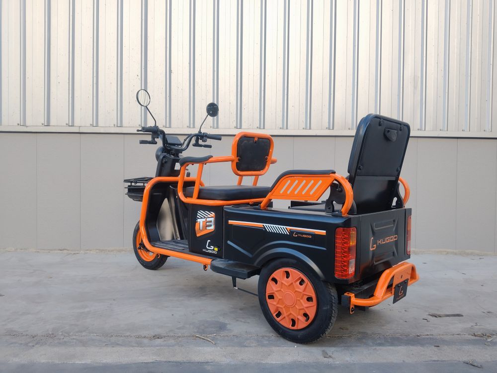 Электроскутер KUGOO T3 500W (60V/21Ah) фото №5