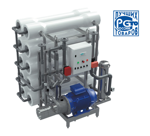 AWT ROS-625L (5/4040) - установка обратного осмоса на морскую воду с насосом